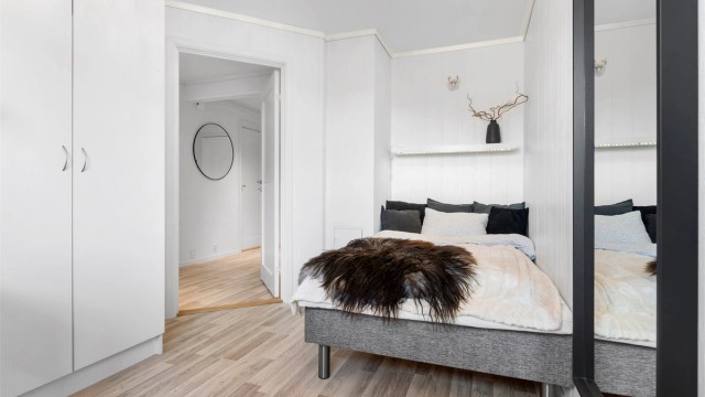 Rommet er oppmålt til ca 10m²