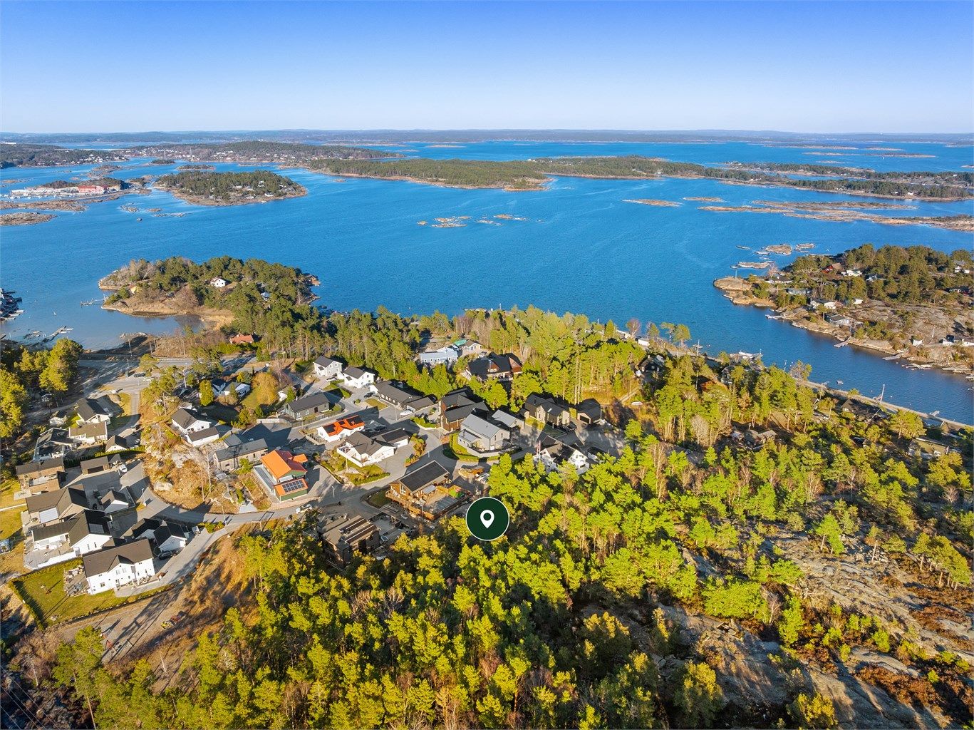 Nordengåsen er blant de yngste boligfeltene på Hvaler og har på kort tid også blitt et ettertraktet bosted.