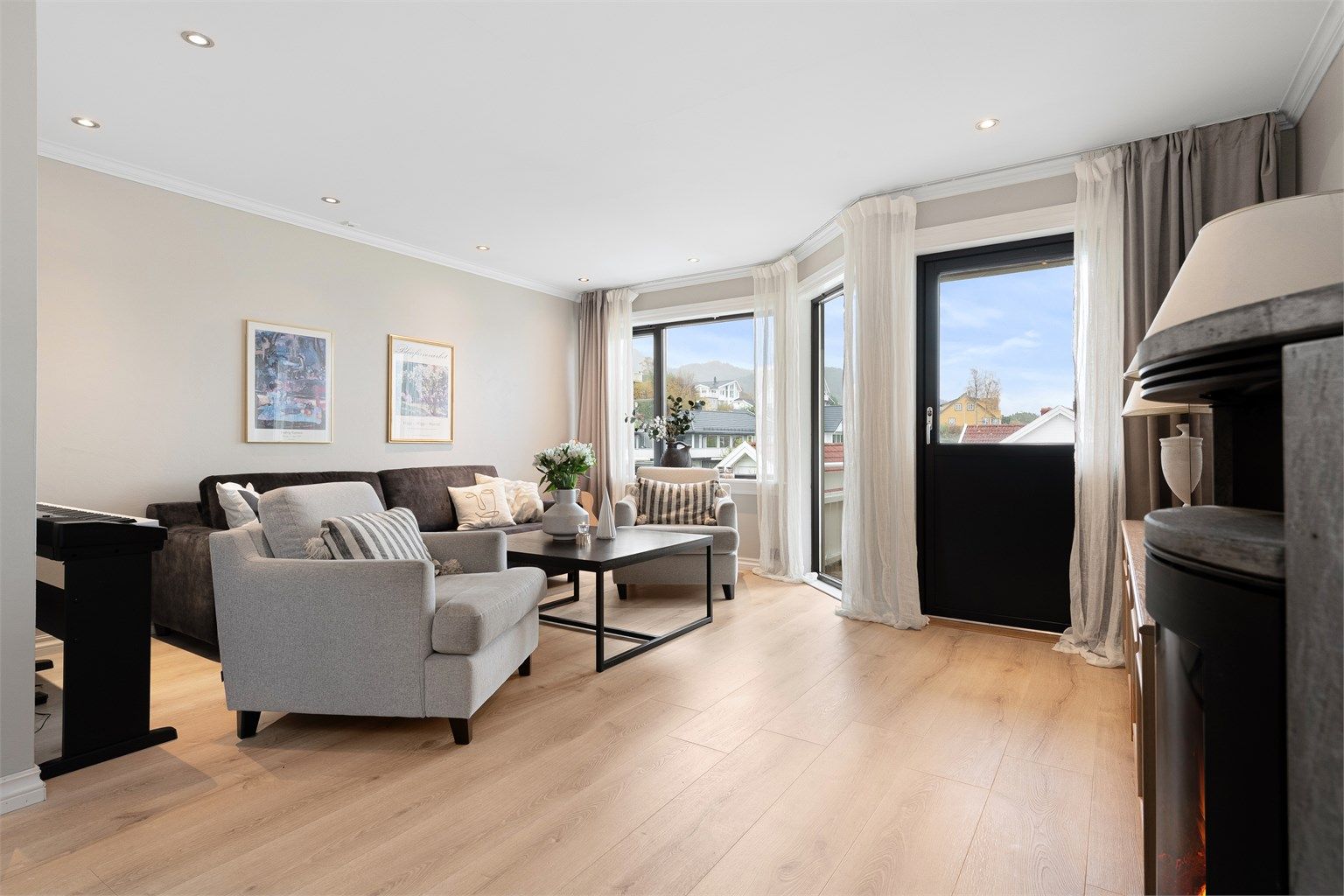 Velkommen til Ramsvikvegen 23, presentert av Daglig leder/Eiendomsmegler Preben Willmann