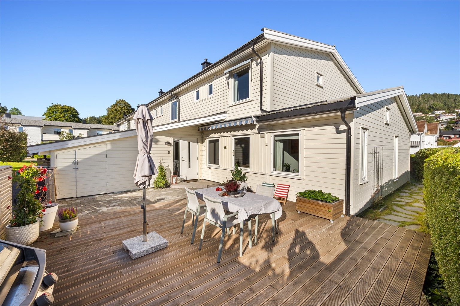 Lekker familiebolig over 2 plan med god planløsning