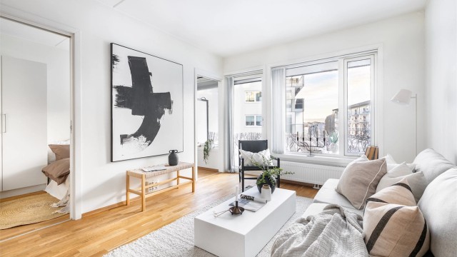 Velkommen til Helgerødgata 10! Leiligheten presenteres av Krogsveen. Fotograf; Børge Oppegård.