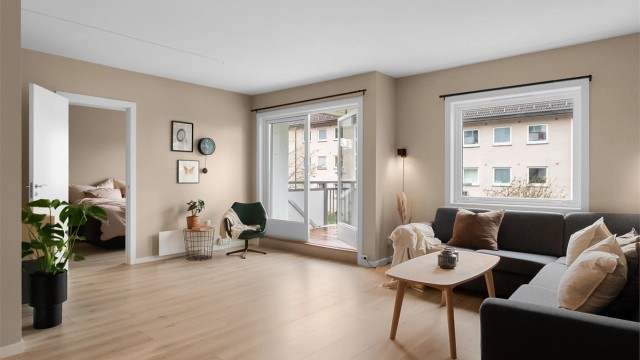 - Velkommen til Nordahl Rolfsens vei 23C! -