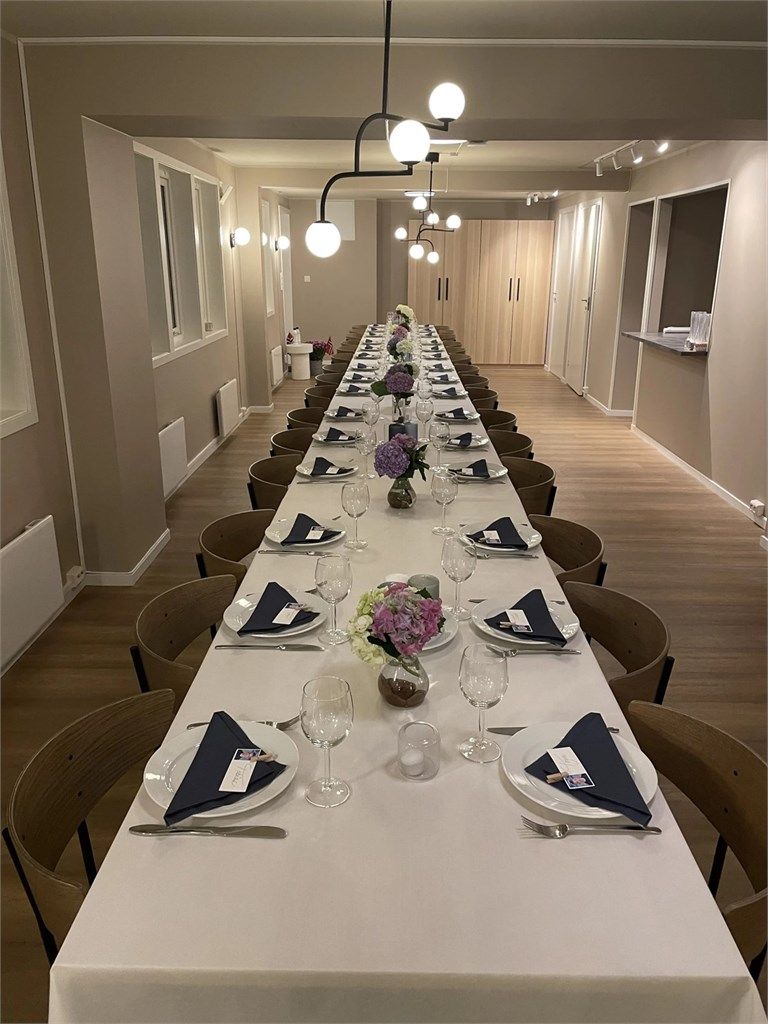 Borettslaget har fellesareal som kan bookes til fester og sammenkomster.