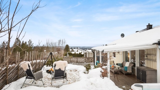 Eiendomsmegler Krogsveen har gleden av å presentere Tandbergvegen 59! Fotograf: Ann-Helén Nannestad/ Isnitt.