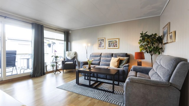 Fredrik Christoffersen presenterer Olaf Ryes Gate 93! Foto: Danny Twang