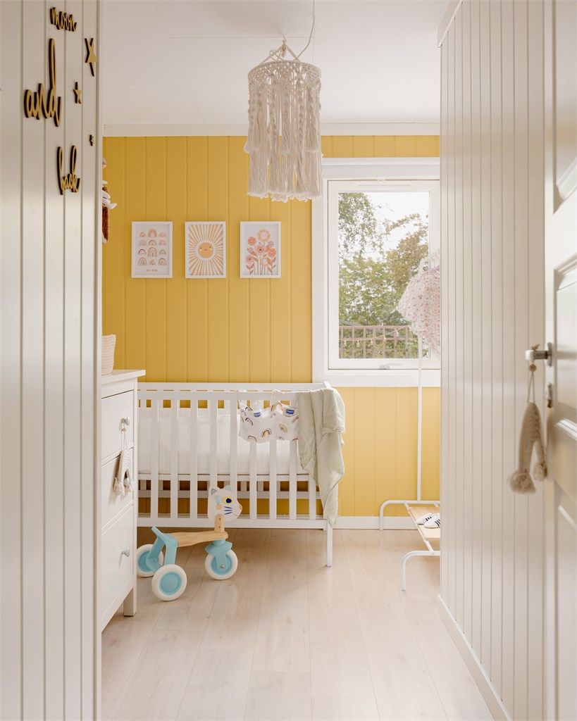  De to mindre soverommene egner seg utmerket som barnerom, gjesterom eller hjemmekontor.