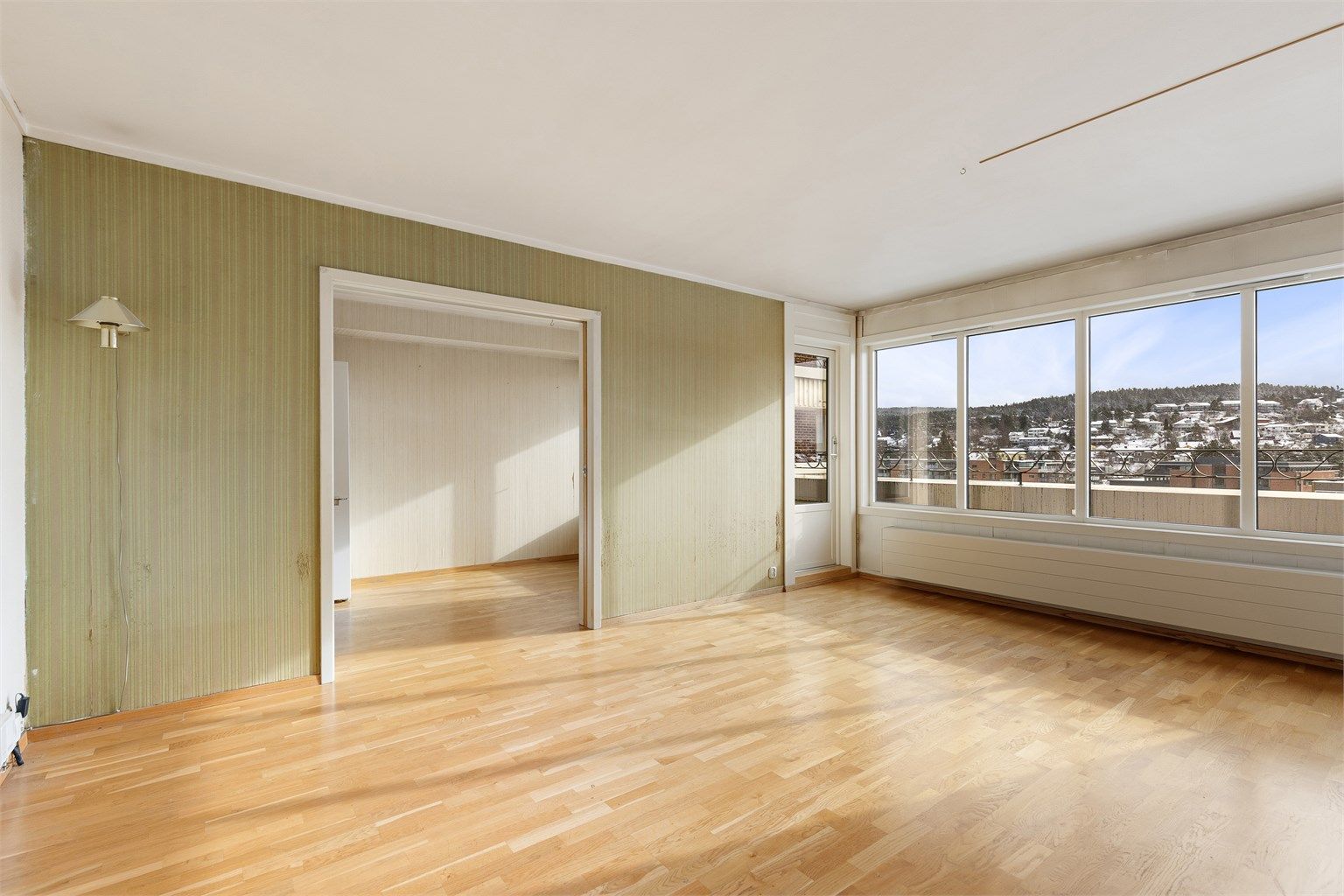 Velkommen til Nåkkves vei 1! En leilighet du kan forme som du selv ønsker