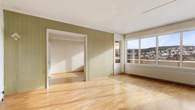 Velkommen til Nåkkves vei 1! En leilighet du kan forme som du selv ønsker