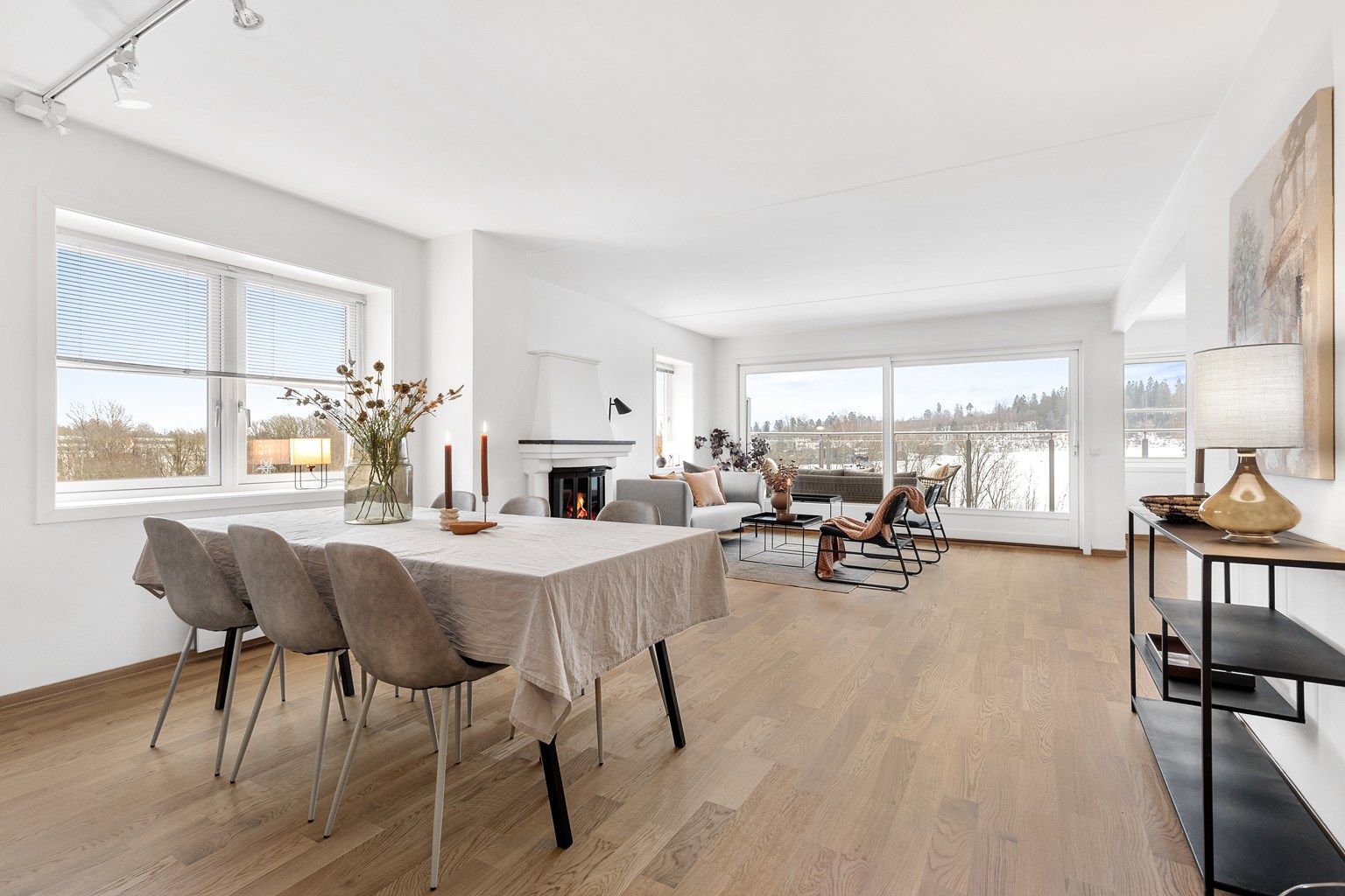 Velkommen til Inga Falsen Gjerdrums vei 76, presentert av Terje Tveit i Krogsveen.