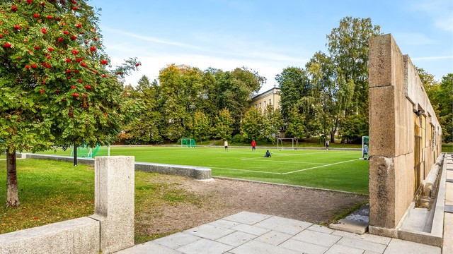 Området er rikt på diverse aktivitetsmuligheter!