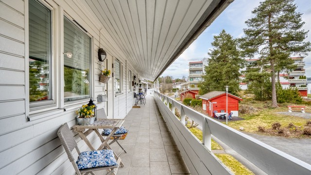 Leiligheten er en del av et veletablert eierseksjonssameie med velholdte fellesområder.