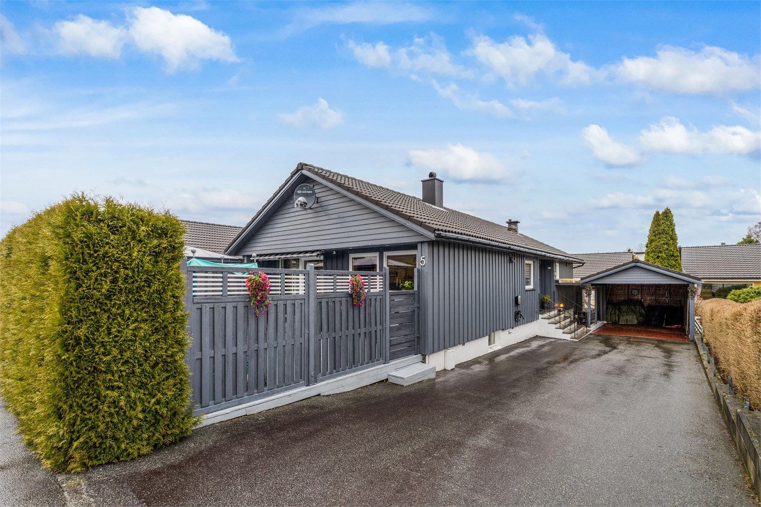 Velkommen til Bøkeveien 5!