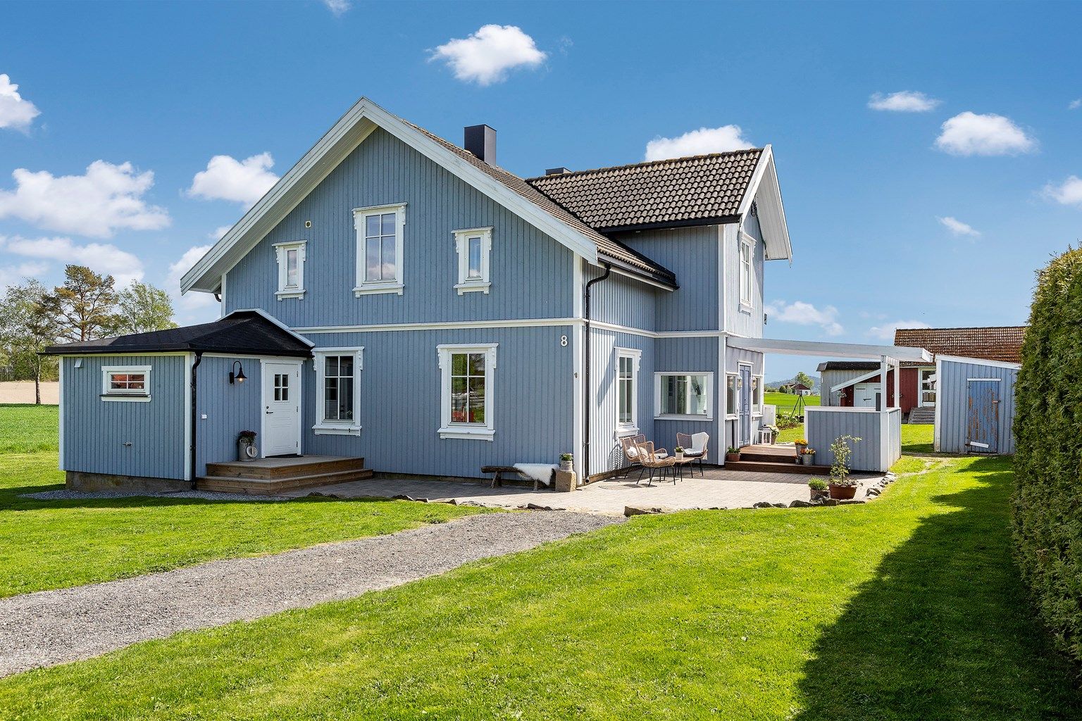 Ertevannveien 8, en herskapelig bolig fra 1907