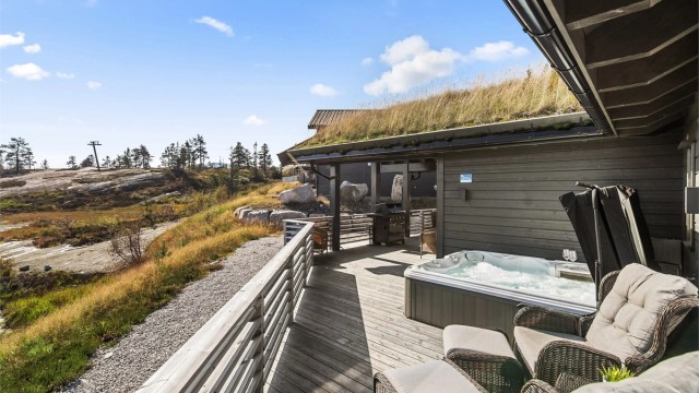 Her finner man alltids en lun og usjenert plass i solen