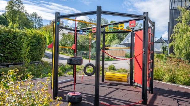 Lekeområde for barn i umiddelbar nærhet til boligen.
