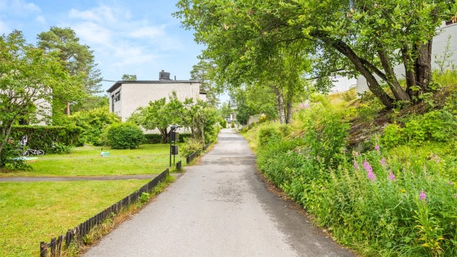 Eiendommen er tilknyttet aksjeselskapet Tveteråsen Eiendom AS, som består av 202 rekkehus, 48 leiligheter og ett næringsbygg. Boligene er selveide, og alle eiere av rekkehus og leiligheter er aksjonærer i Tveteråsen Eiendom AS.