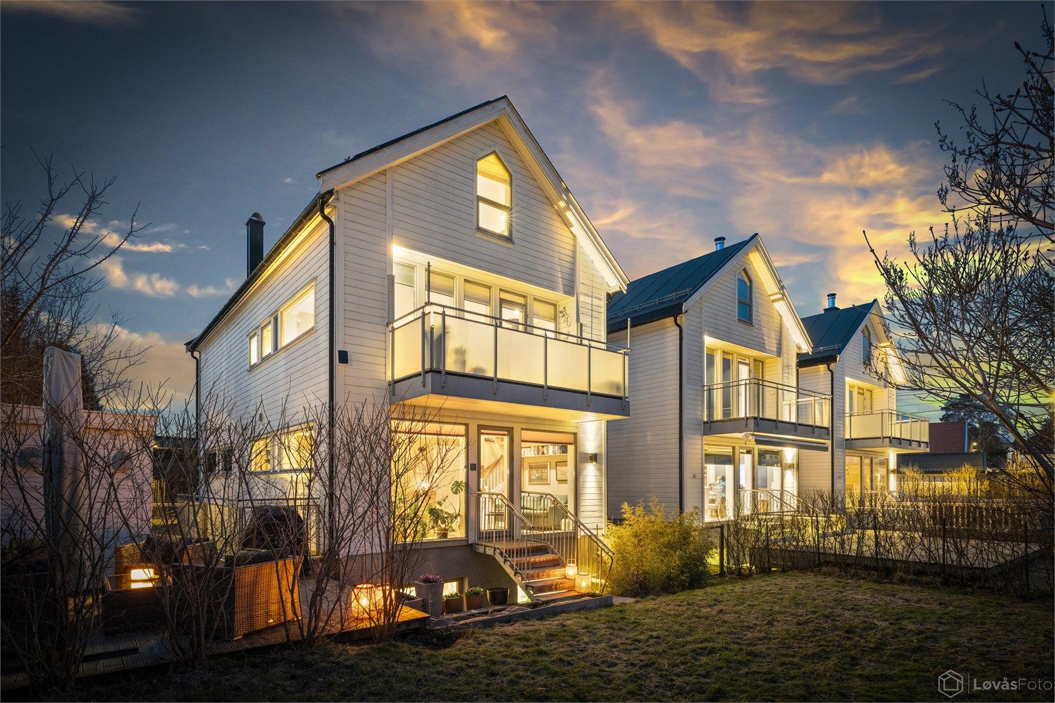 En innholdsrik og moderne familiebolig med en svært attraktiv beliggenhet på Nordstrand.