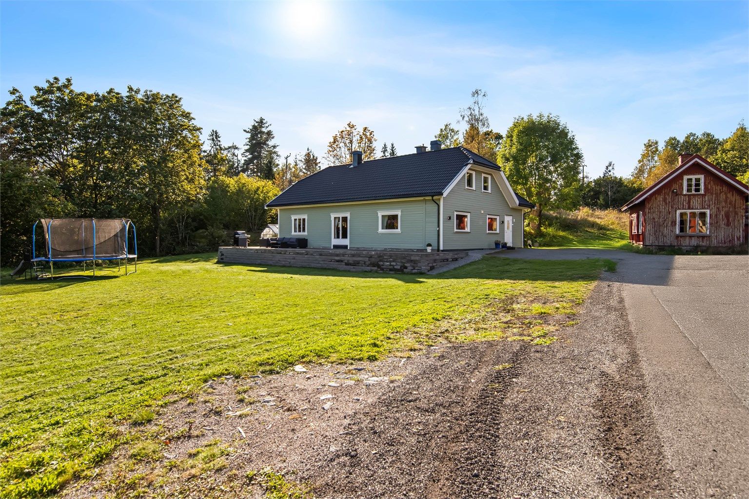 Velkommen hjem til ditt nye småbruk!
