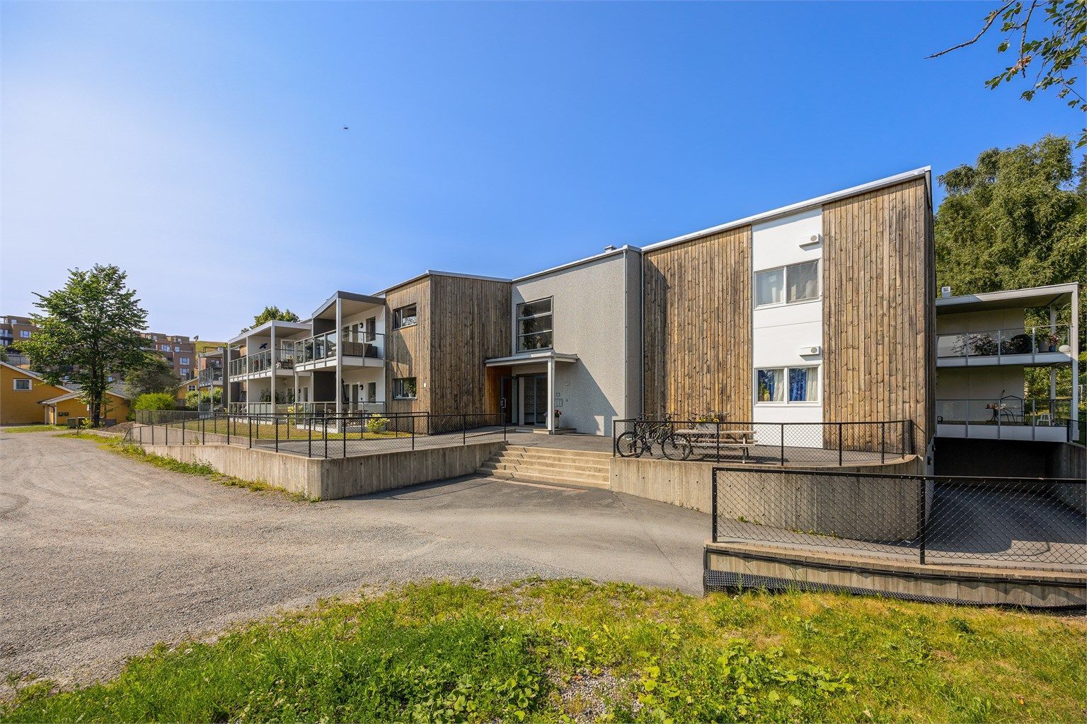 Velkommen til Vestengveien 22! Presenteres av Jørgen Gabrielsen v/Krogsveen
Foto: Bjørnar Døhlen
