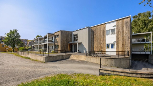 Velkommen til Vestengveien 22! Presenteres av Jørgen Gabrielsen v/Krogsveen
Foto: Bjørnar Døhlen