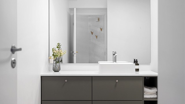 Lekkert bad i 1 etg.