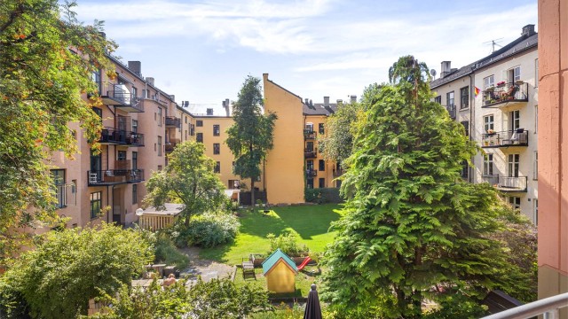 Velkommen til Rathkes gate 3 - en lys og pen 4-roms selveierleilighet med sentral og rolig beliggenhet.