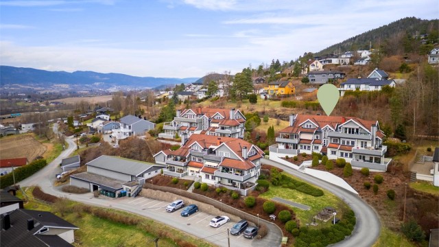 Liertoppen kjøpesenter ligger kun 9 min fra eiendommen, det samme gjør Bauhaus.