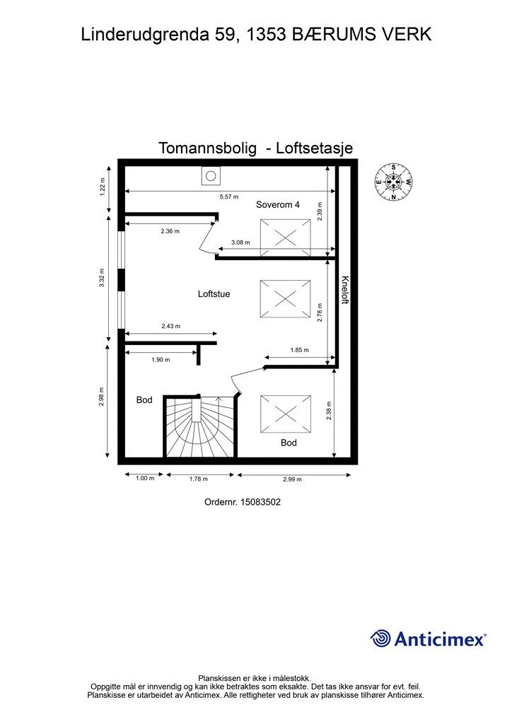 Plantegning