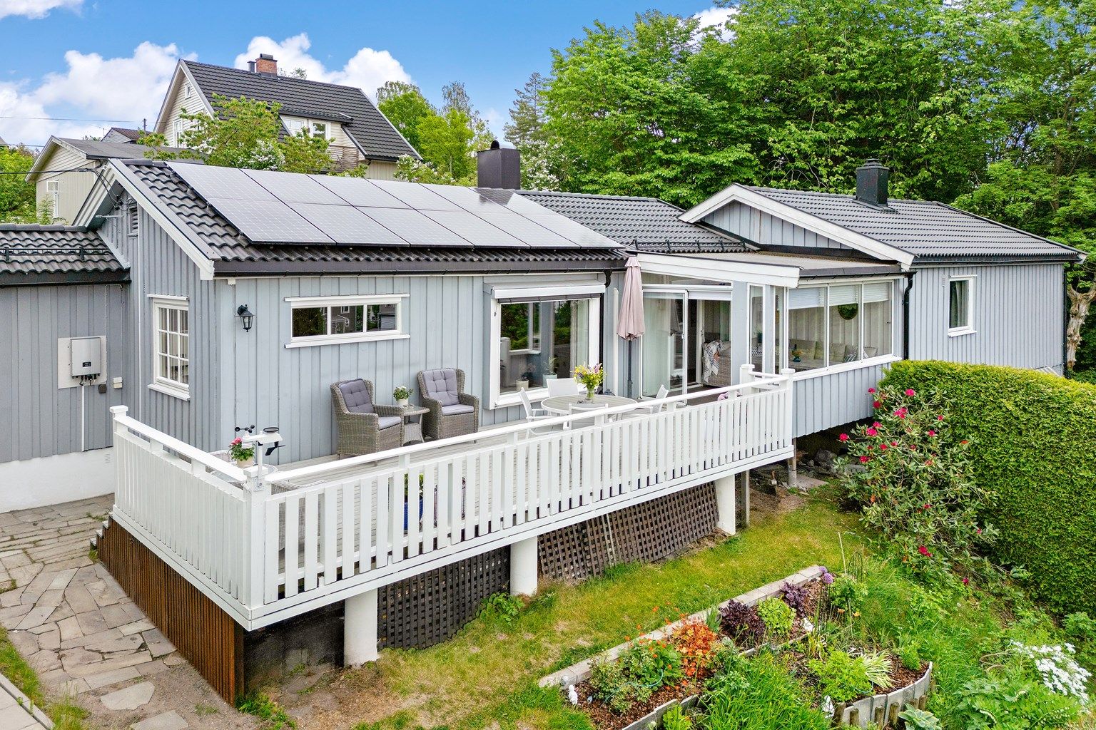 Velkommen til Solstadveien 9!