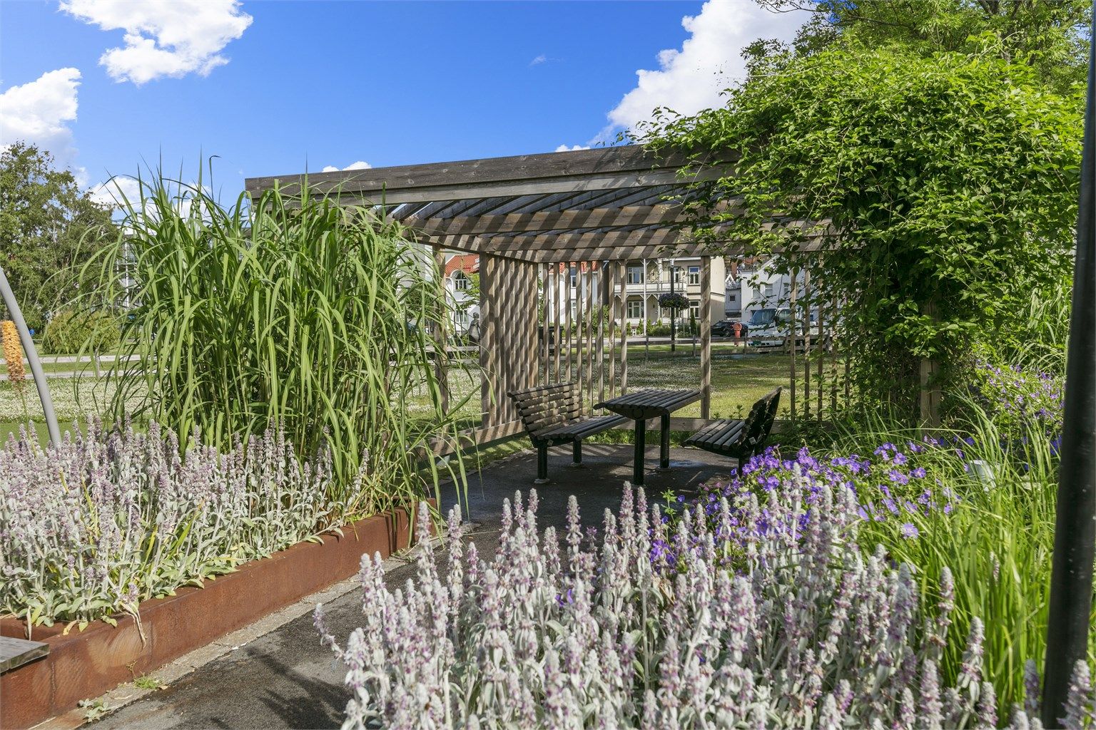 Badeparken i sentrum