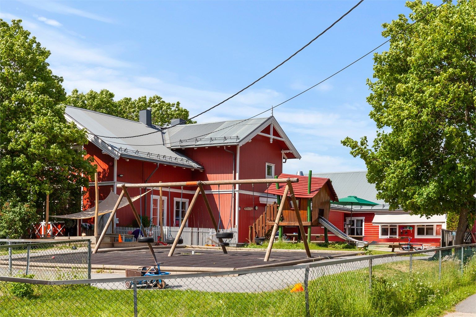 Søndre Dal Gård Barnehage.