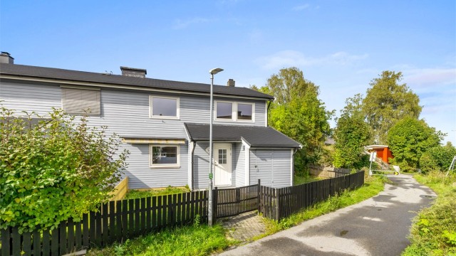 Velkommen til Marie Lilleseths vei 50, presentert av Terje Tveit i Krogsveen.