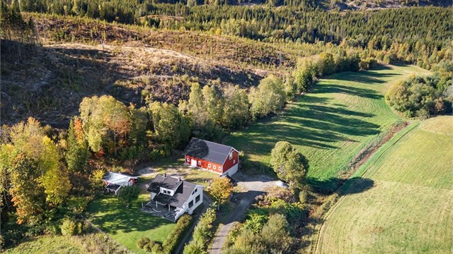 Umiddelbar nærhet til flott turterreng både om sommeren og vinteren, preparerte skiløyper og hyggelige turstier.