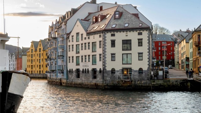 En kort spasertur tar deg til anerkjente restauranter som XL Diner og Apotekergata No. 5