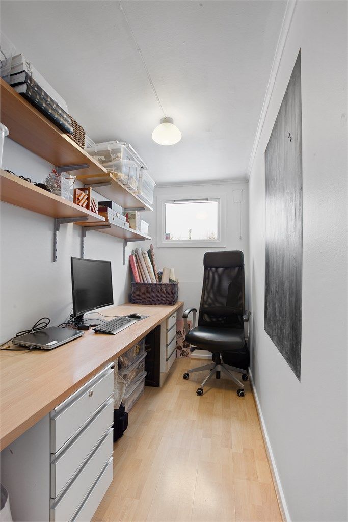 Innredet kontor - Rommet er ikke godkjent for varig opphold