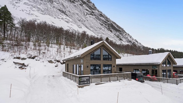 Velkommen til din neste hytte!