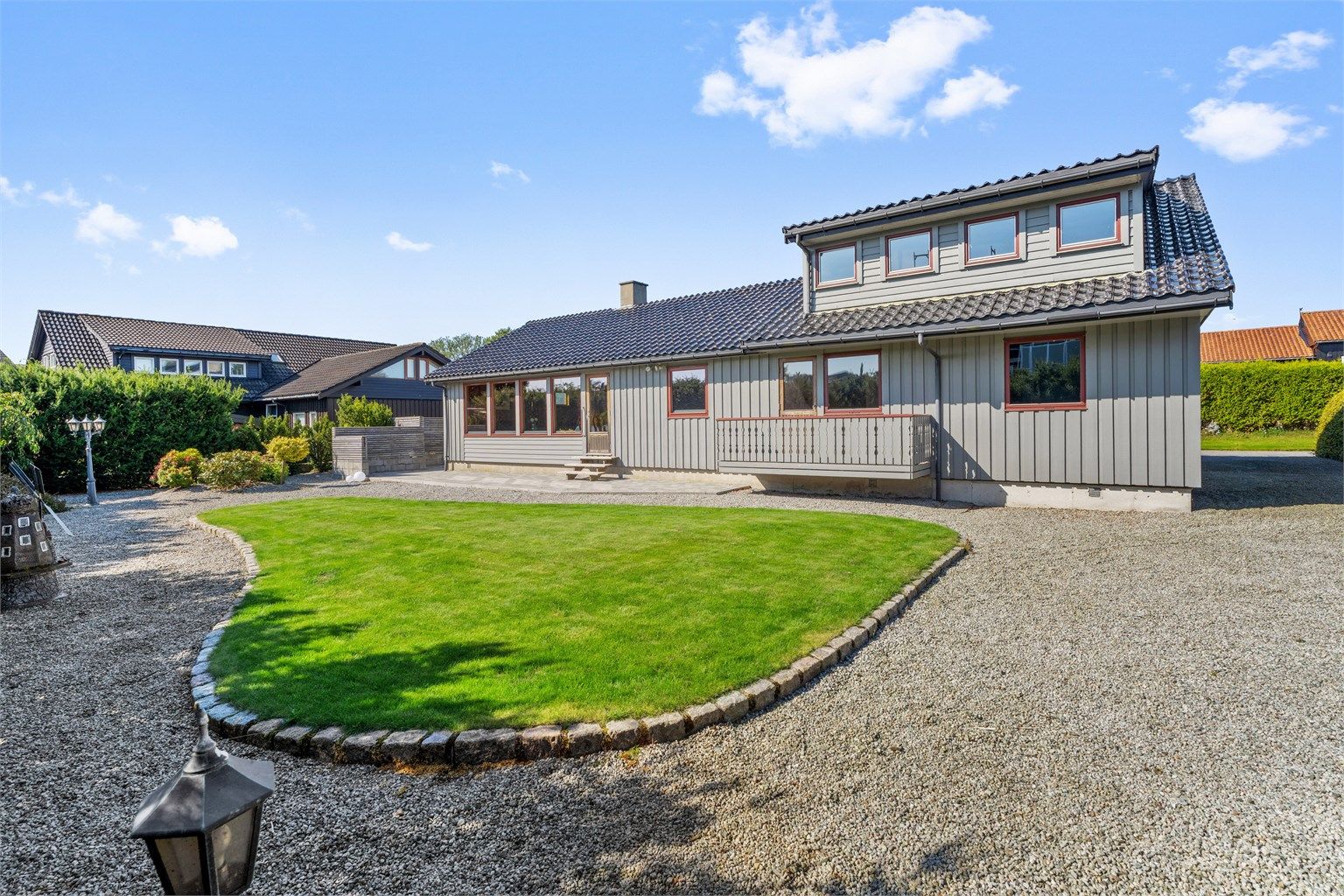 Velkommen til Torvvegen 3! Presentert av Ine Mari Hagen v/Krogsveen Jæren. 
Foto: Nordbø Foto