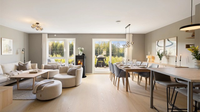 Rådalslia 18 presenteres av Kenneth Graarud Olsen i Krogsveen.