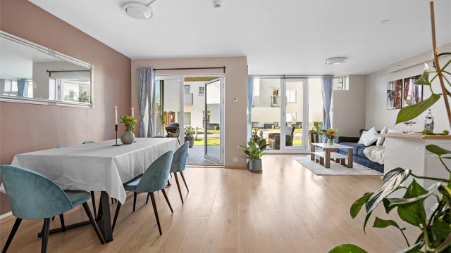 Velkommen til Bregnefaret 3G - En innbydende 3-roms fra 2016