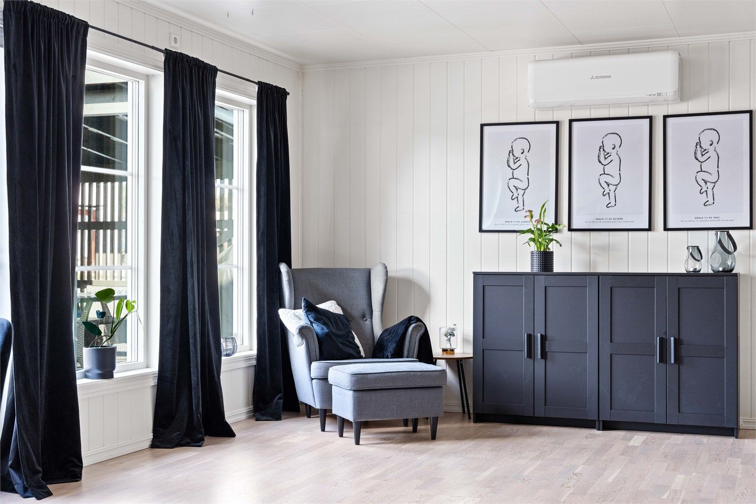 En effektiv varmepumpe bidrar til et stabilt og komfortabelt inneklima året rundt.