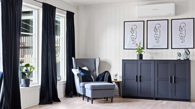 En effektiv varmepumpe bidrar til et stabilt og komfortabelt inneklima året rundt.