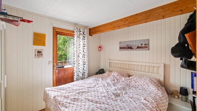 Hovedsoverom beliggende i 1.etasje