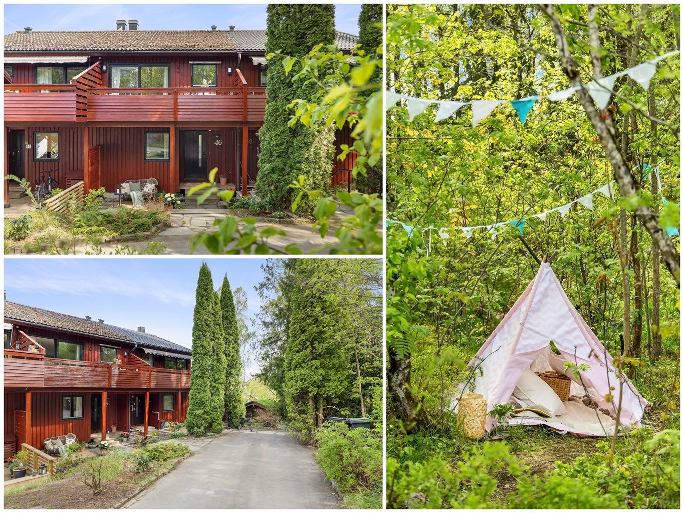 Velkommen til Svensenga 46 - presentert av Hanne Pettersen i Krogsveen 