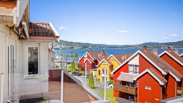 Flott utsikt.