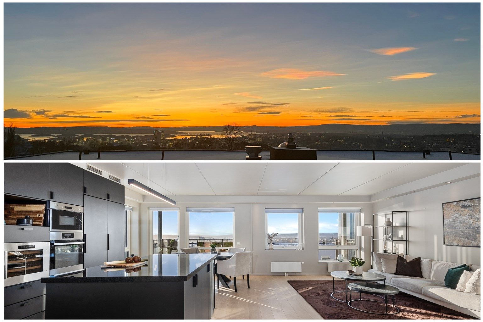 Robin Lauritzen v/ Eiendomsmegler Krogsveen har gleden av å presentere denne unike toppleiligheten i Seljeveien 31!