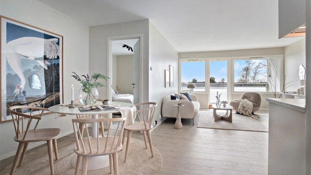 Velkommen til Myrveien 37 F!