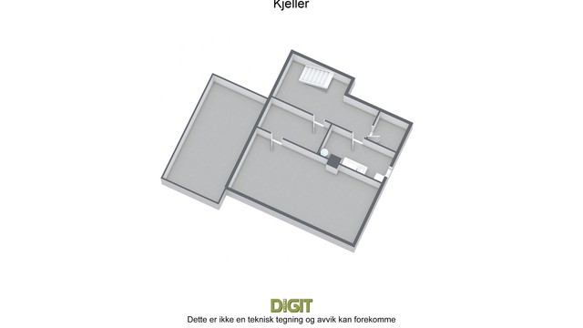 Rudsteinveien 38 - 3D - Kjeller