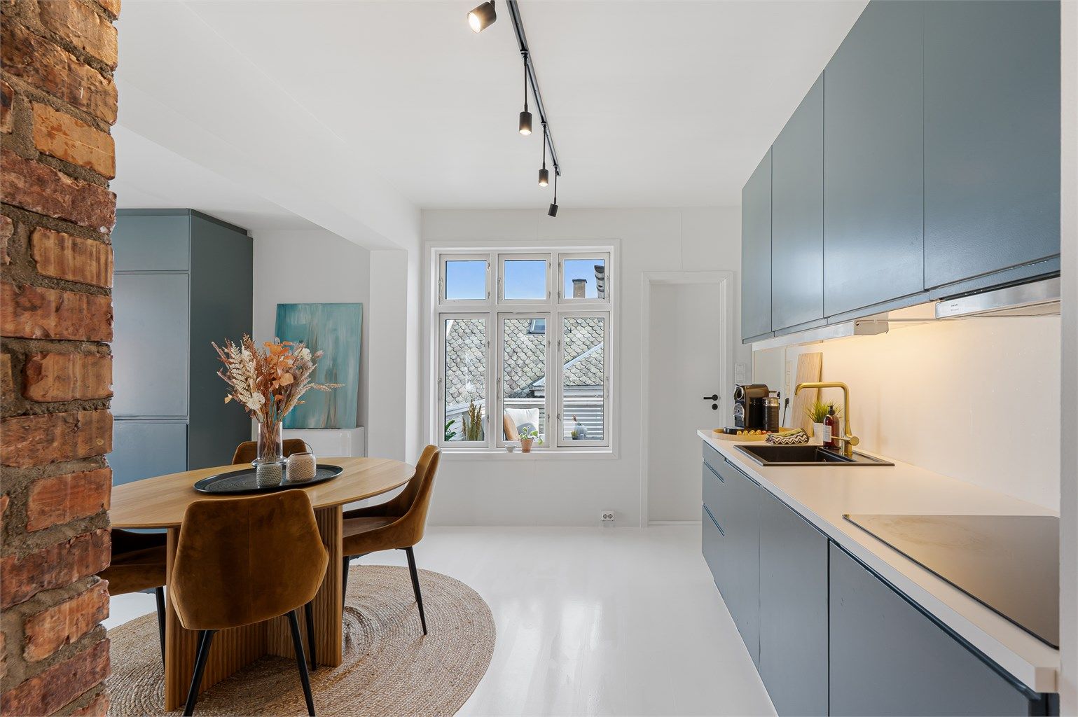 Integrerte hvitevarer medfølger