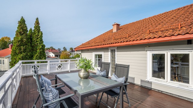 Nyt lange sommerdager og kveldssol i lune og skjermede omgivelser.