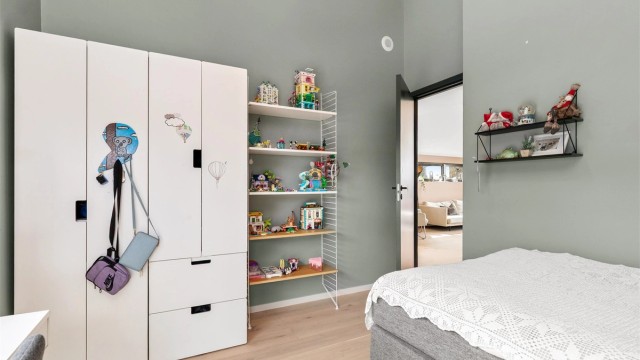 Alle soverommene har fin størrelse og god takhøyde